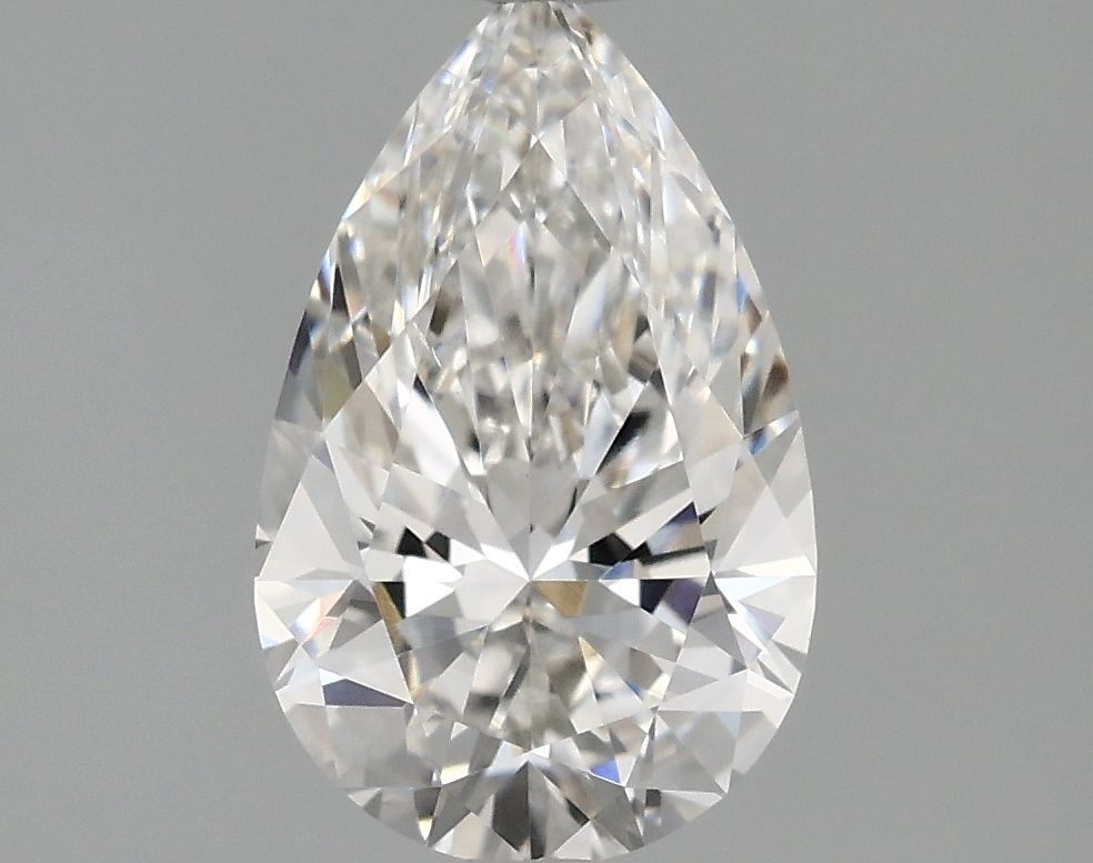 1.12 ct. pear Lab Grown Diamond front image