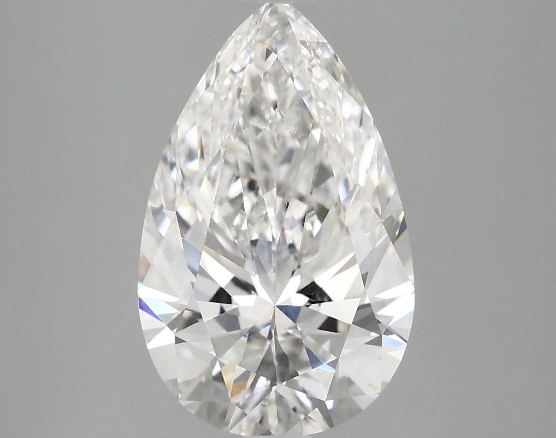 2.90 ct. pear Lab Grown Diamond front image