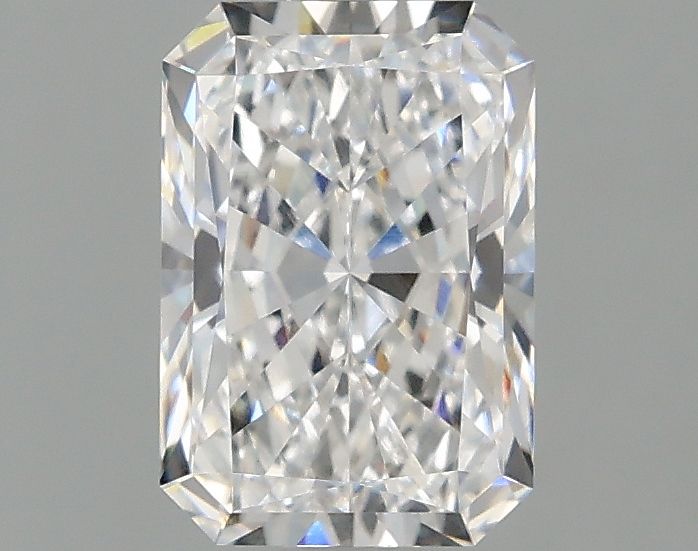 1.49 ct. radiant Lab Grown Diamond front image