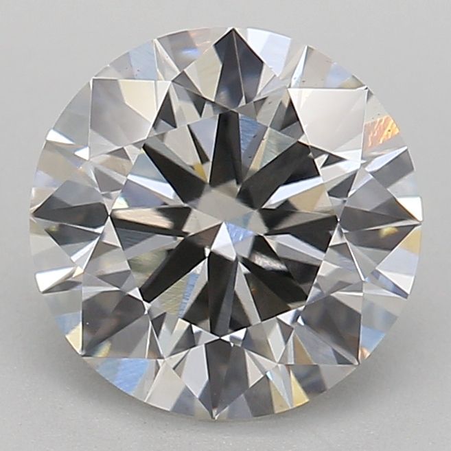 1.54 ct Round diamond