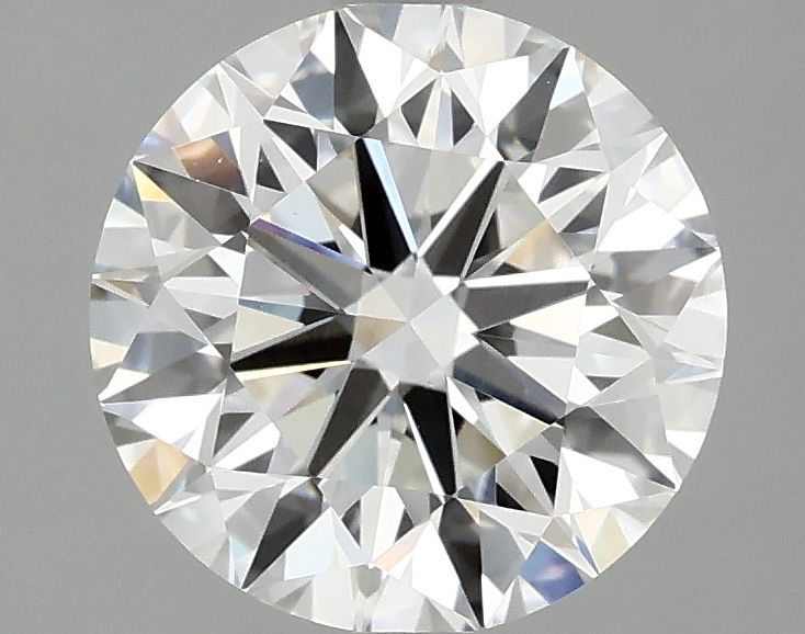 2.53 ct. round Lab Grown Diamond front image
