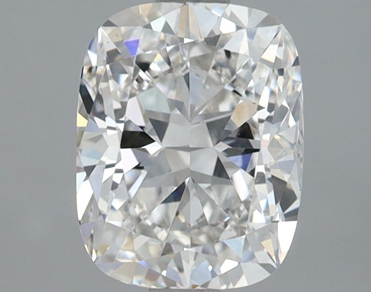 1.68 ct lab-grown Cushion brilliant Diamond