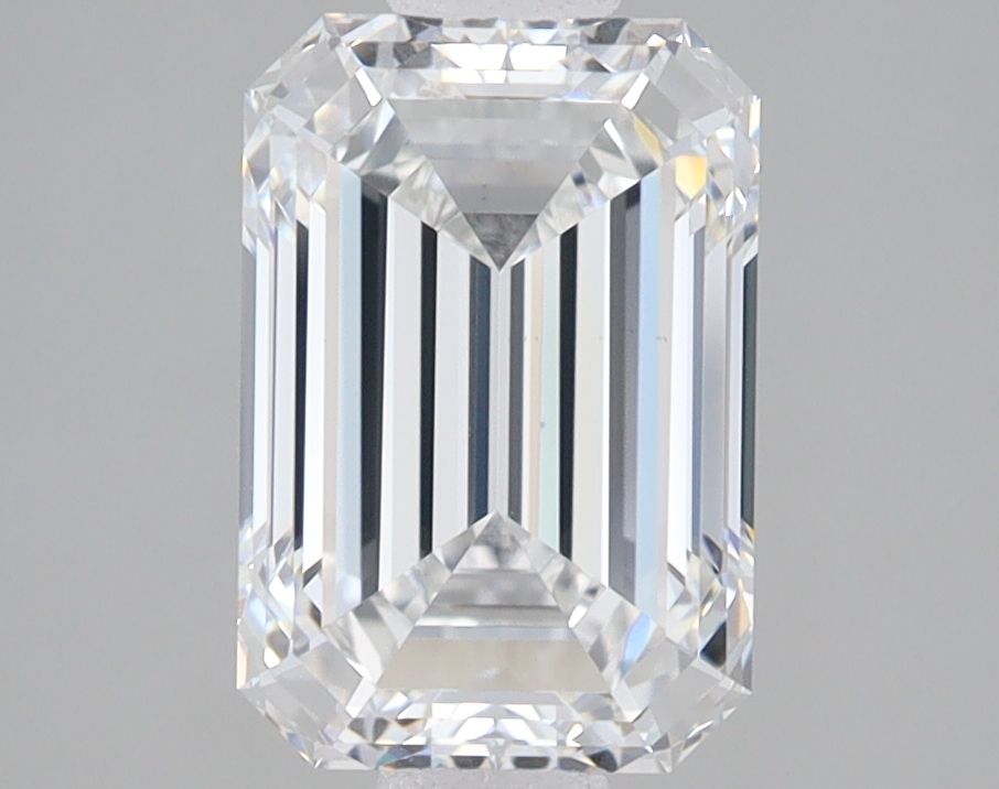 2.59 ct. emerald Lab Grown Diamond front image