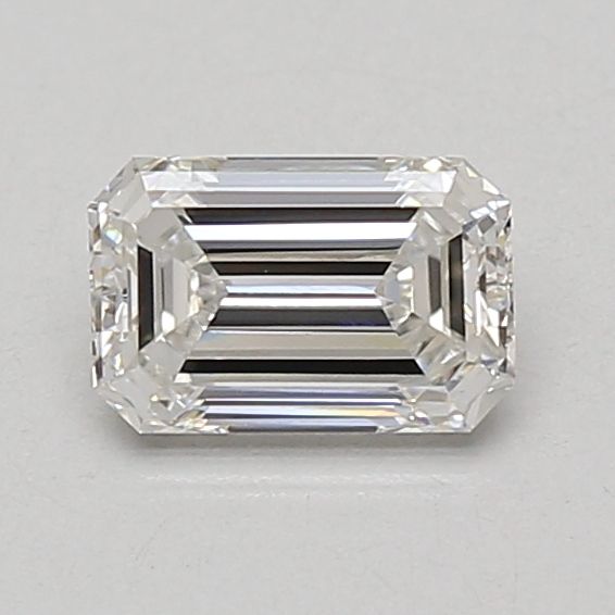 0.85 ct. emerald Lab Grown Diamond front image