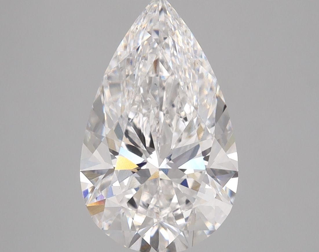 2.50 ct. pear Lab Grown Diamond front image