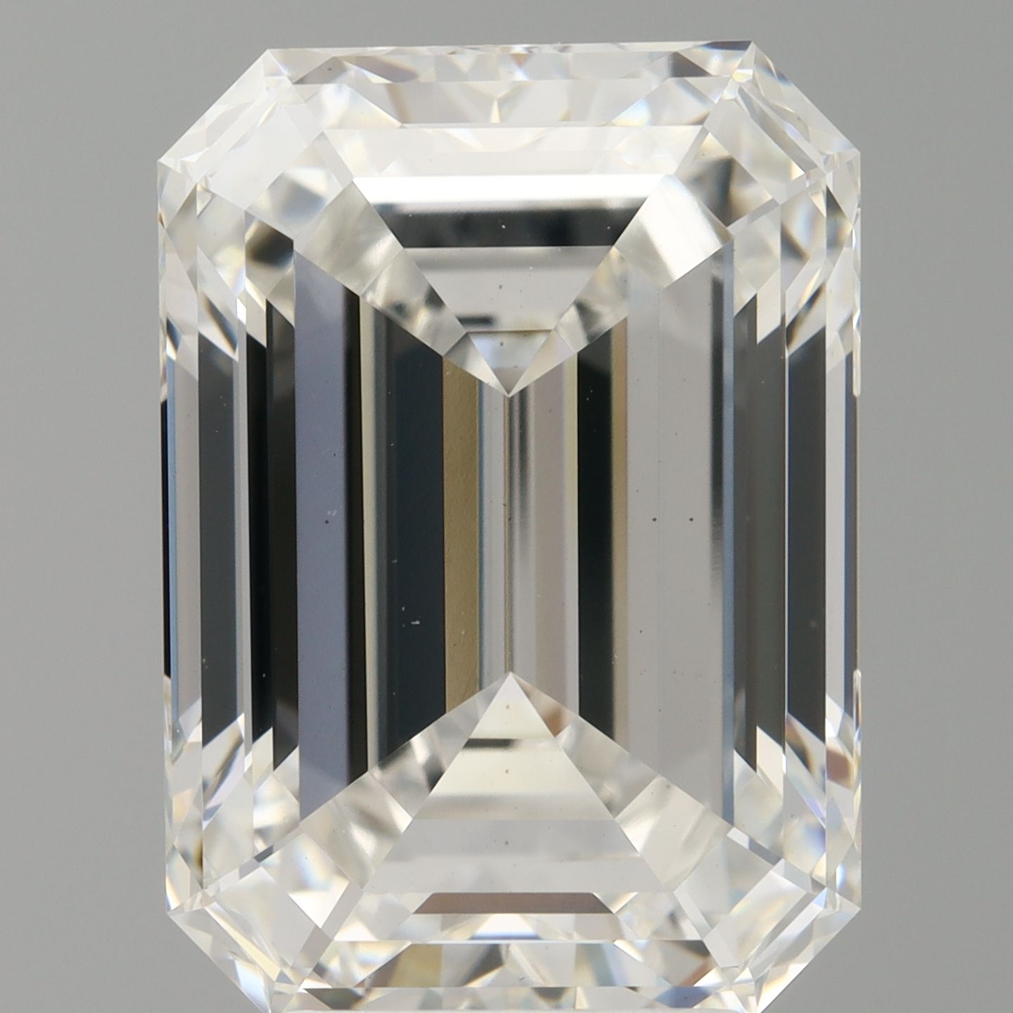 6.06 ct. emerald Lab Grown Diamond front image