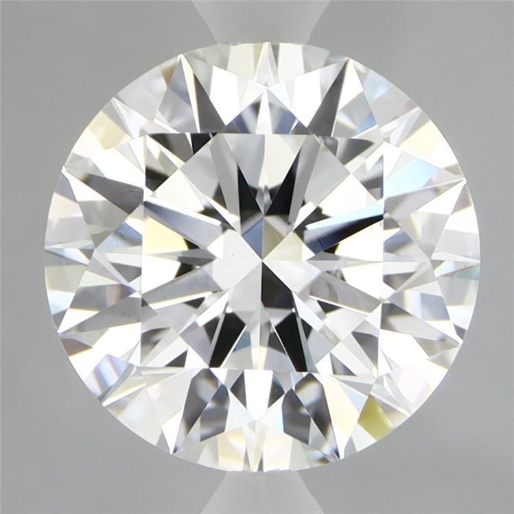 3.08 ct. round Lab Grown Diamond front image