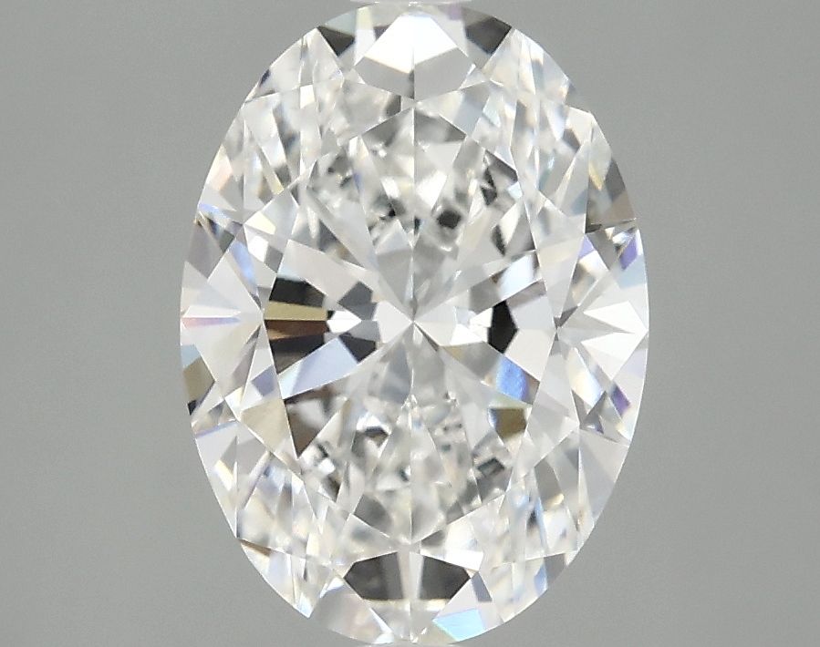 2.50 ct. oval Lab Grown Diamond front image