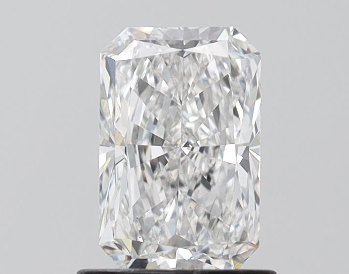 1.01 ct lab-grown Radiant Diamond