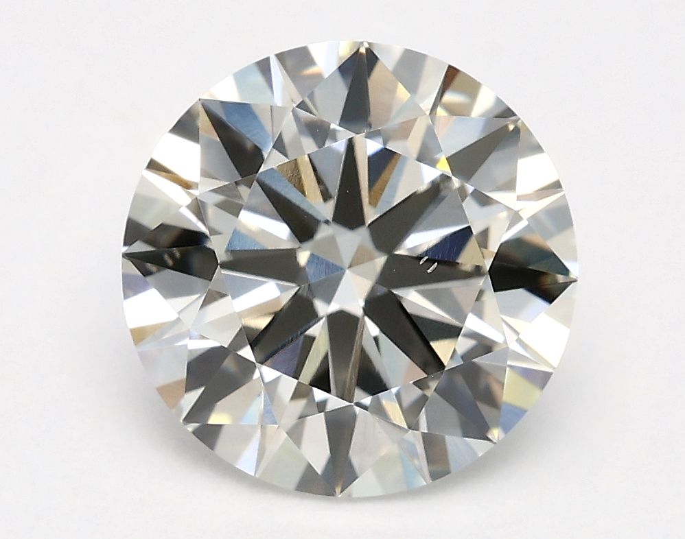 2.07 ct. round Lab Grown Diamond front image