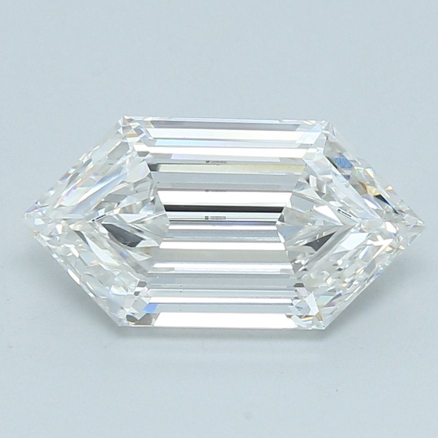 4.02 ct lab-grown Hexagonal Diamond