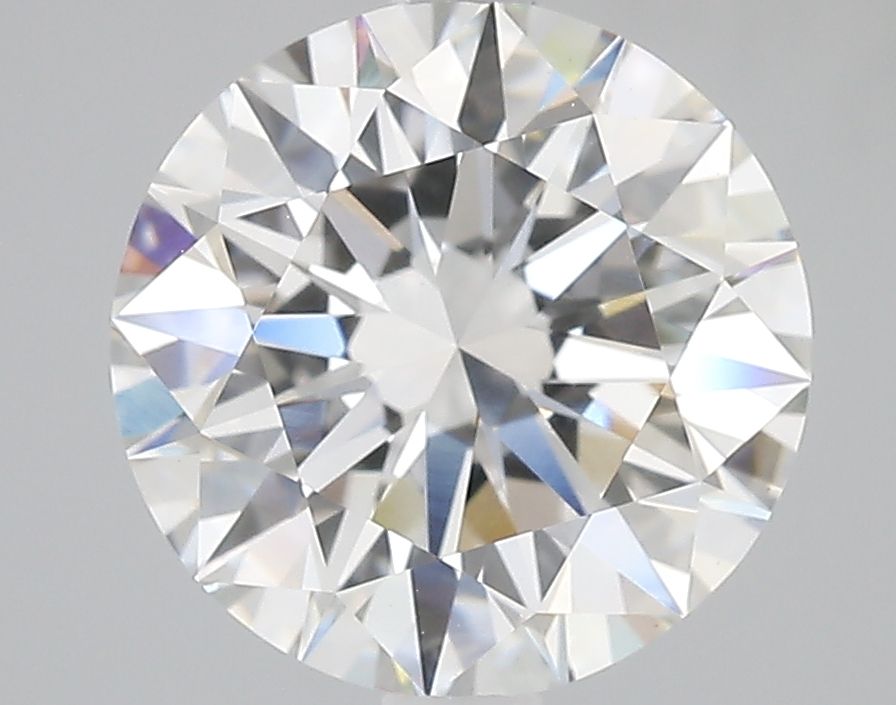 3.85 ct. round Lab Grown Diamond front image