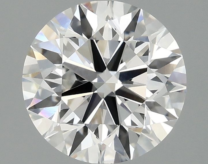 2.05 ct. round Lab Grown Diamond front image