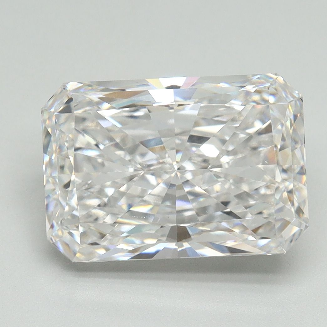 4.15 ct. radiant Lab Grown Diamond front image
