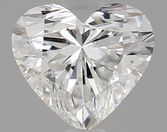 1.05 ct. heart Lab Grown Diamond front image
