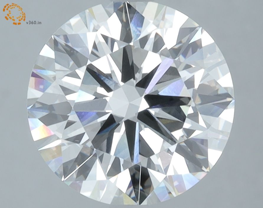 3.15 ct. round Lab Grown Diamond front image