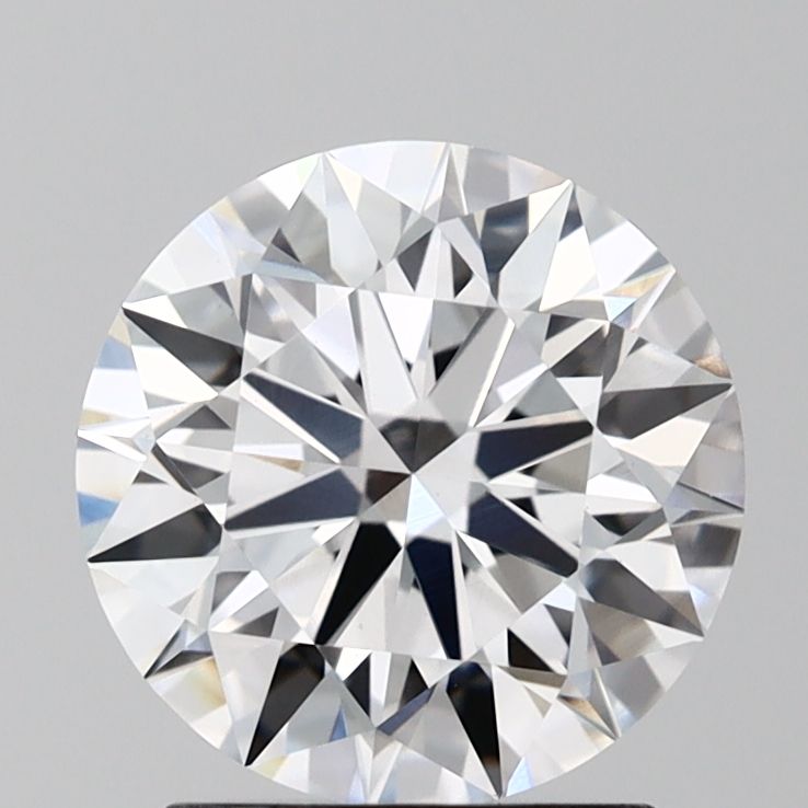 2.04 ct. round Lab Grown Diamond front image