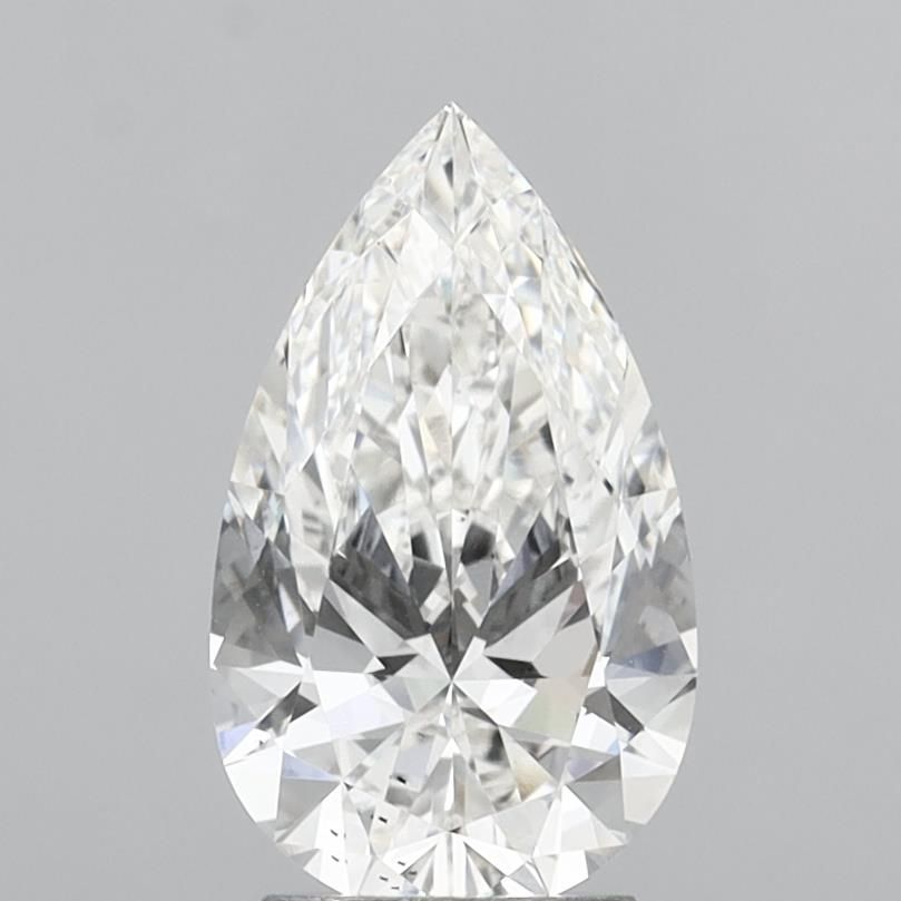 2.70 ct. pear Lab Grown Diamond front image