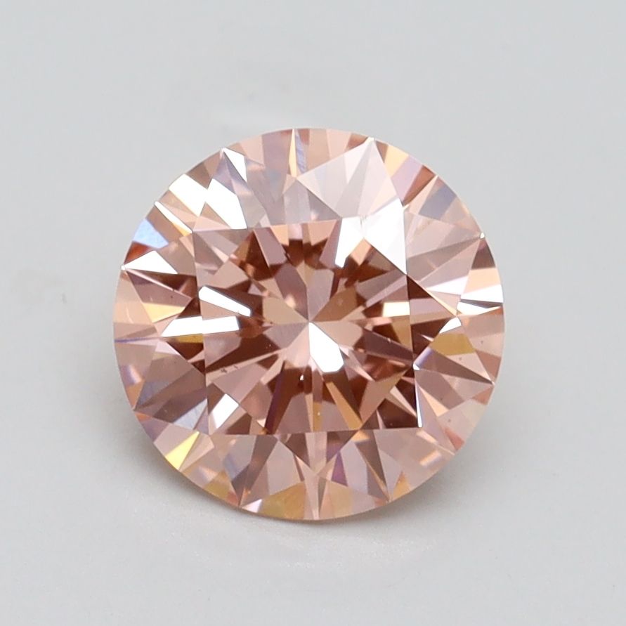 1.52 ct. round Lab Grown Diamond front image