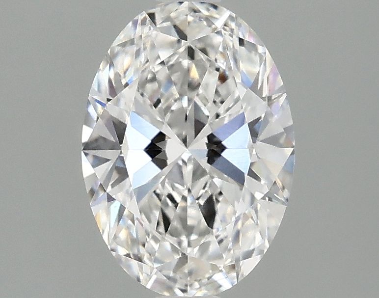 1.38 ct. oval Lab Grown Diamond front image