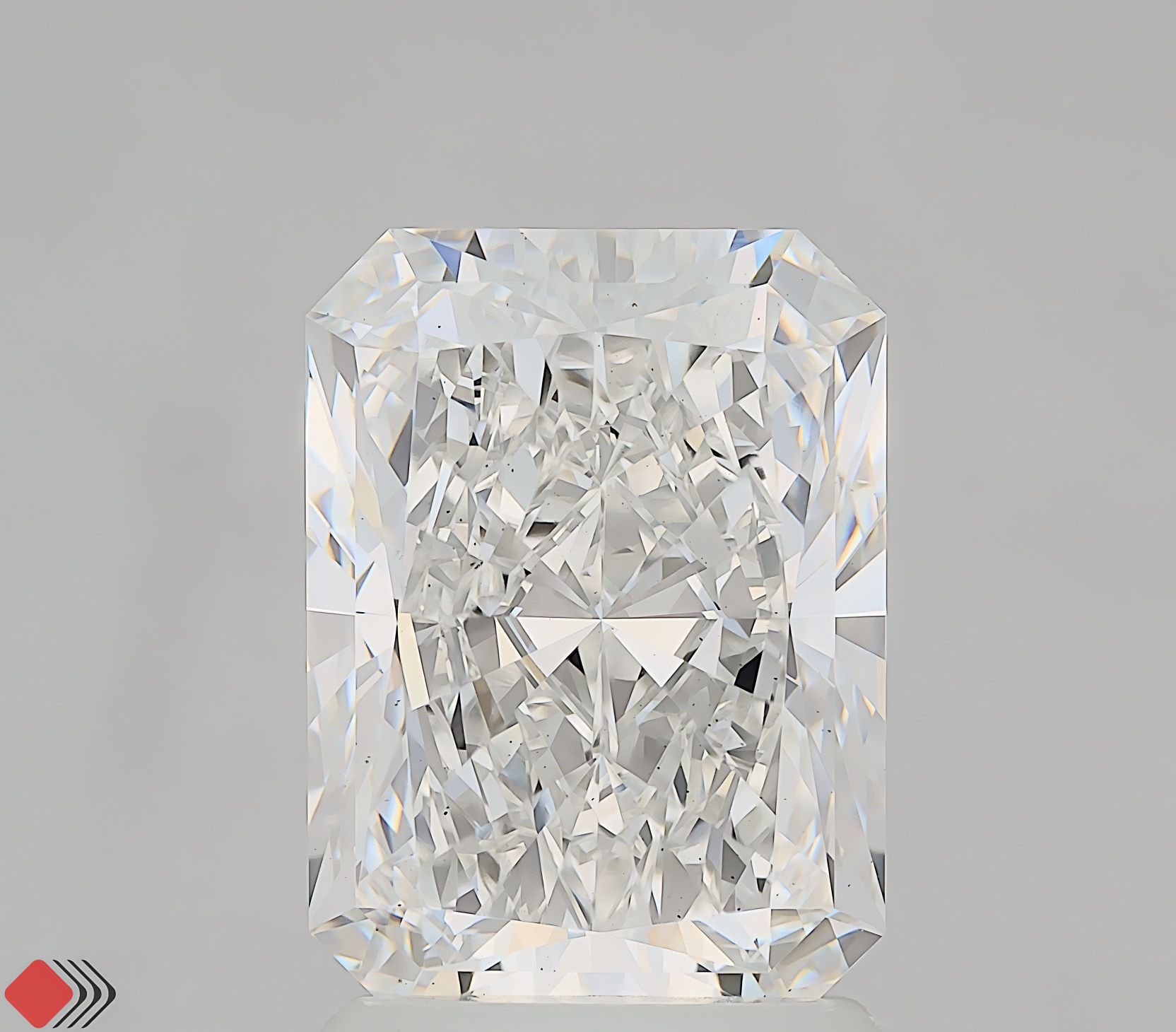 2.09 ct. radiant Lab Grown Diamond front image