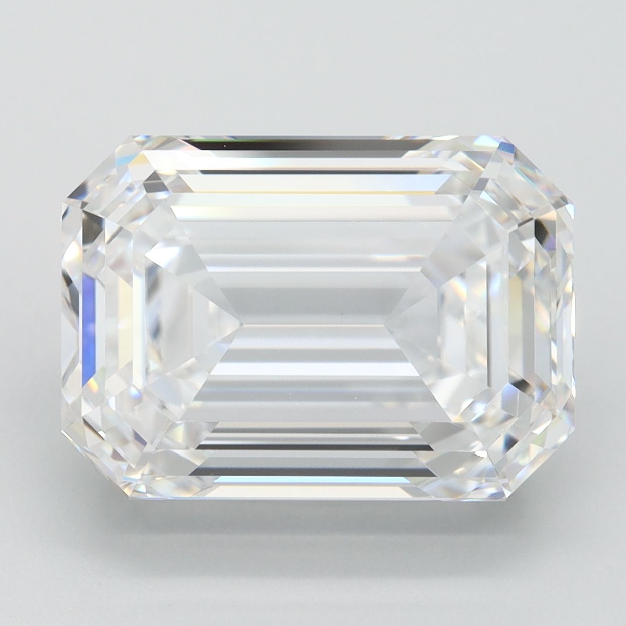 6.06 ct. emerald Lab Grown Diamond front image