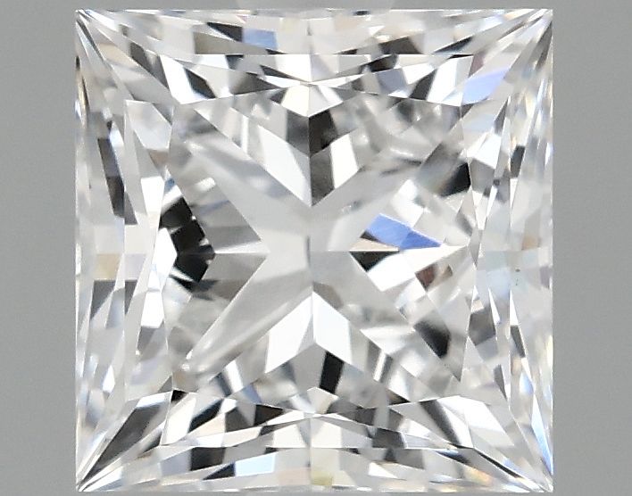 1.55 ct. princess Lab Grown Diamond front image