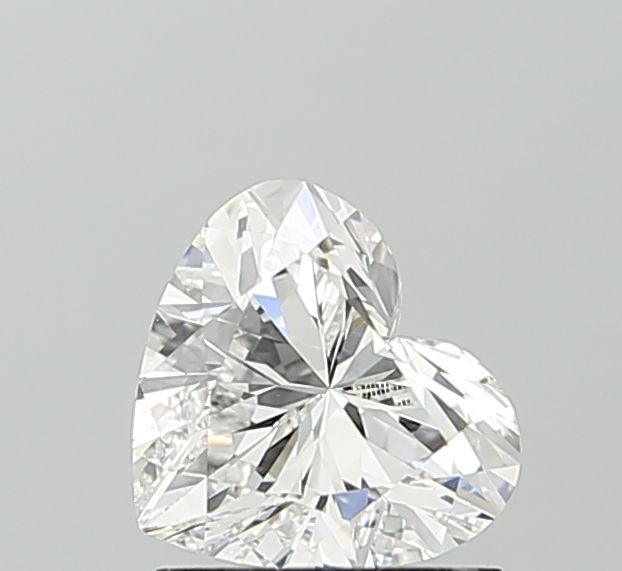 1.1 ct lab-grown Heart Diamond