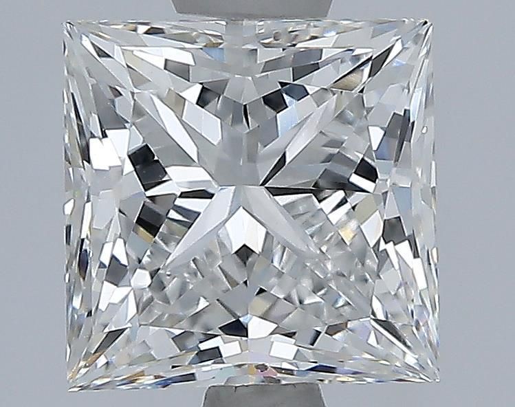 2.52 ct. princess Lab Grown Diamond front image