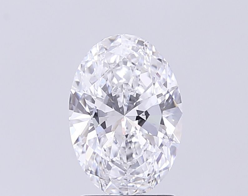 1.56 ct. oval Lab Grown Diamond front image