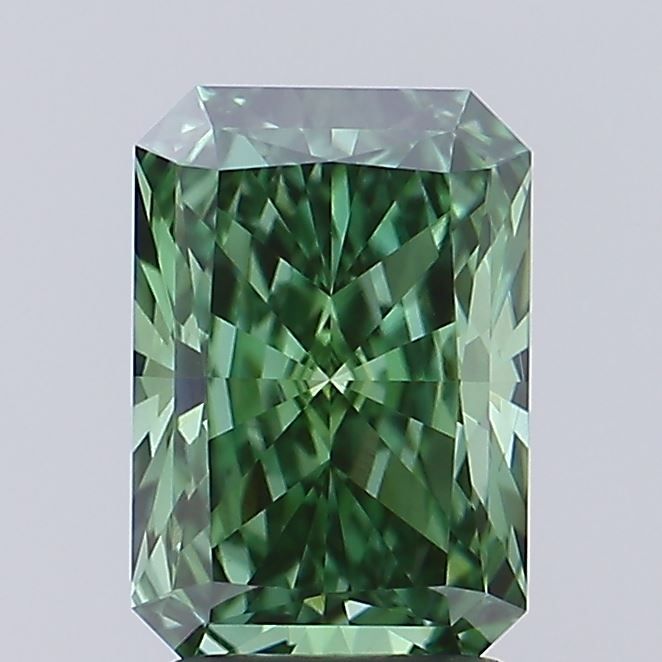 2.18 ct. radiant Lab Grown Diamond front image