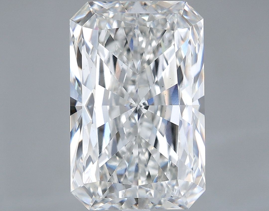 5.07 ct. radiant Lab Grown Diamond front image