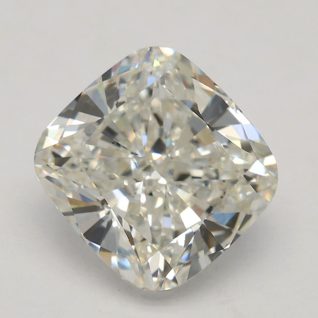 3.21 ct Cushion Brilliant diamond