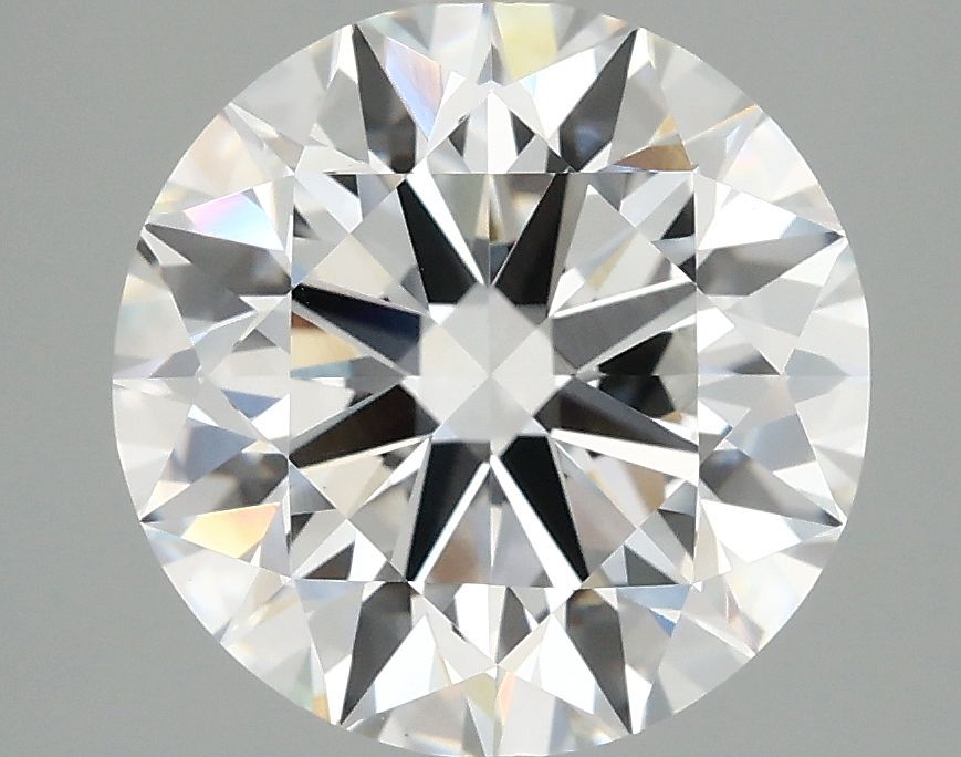 4.09 ct. round Lab Grown Diamond front image