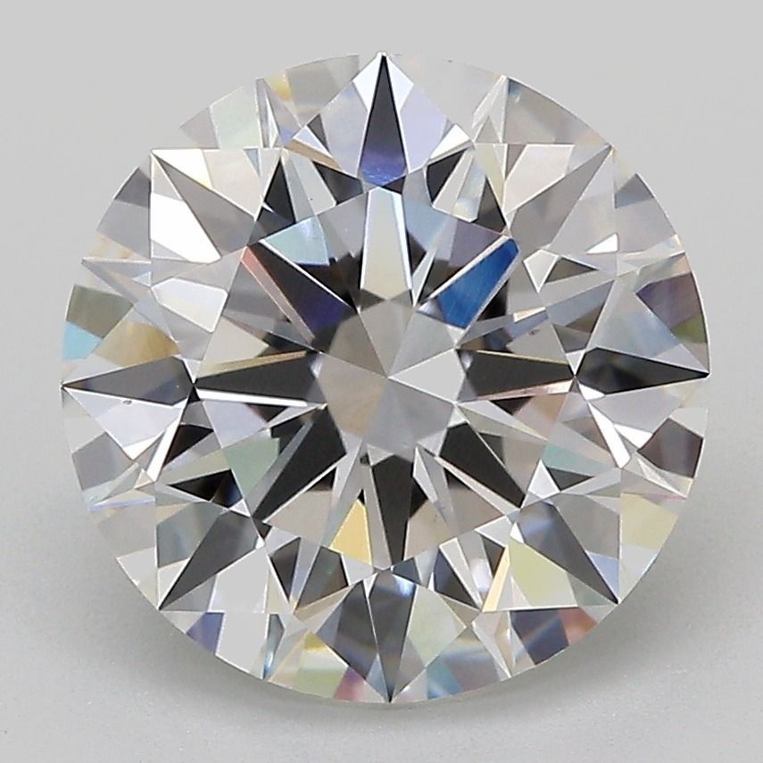 4.05 ct. round Lab Grown Diamond front image