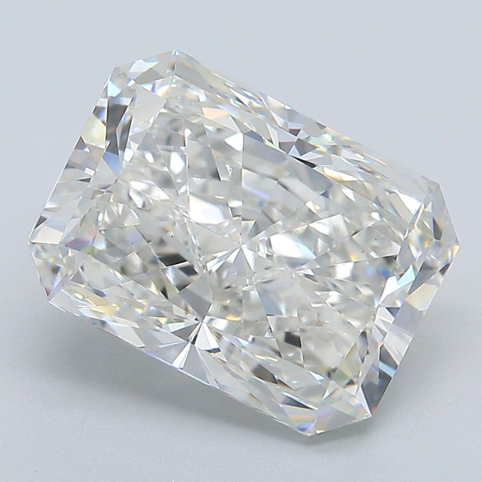 4.70 ct. radiant Lab Grown Diamond front image