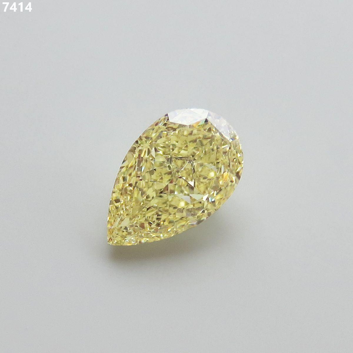 3.30 ct Pear diamond
