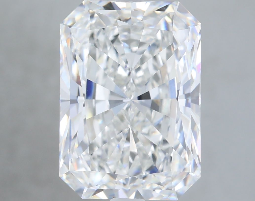 5.05 ct. radiant Lab Grown Diamond front image