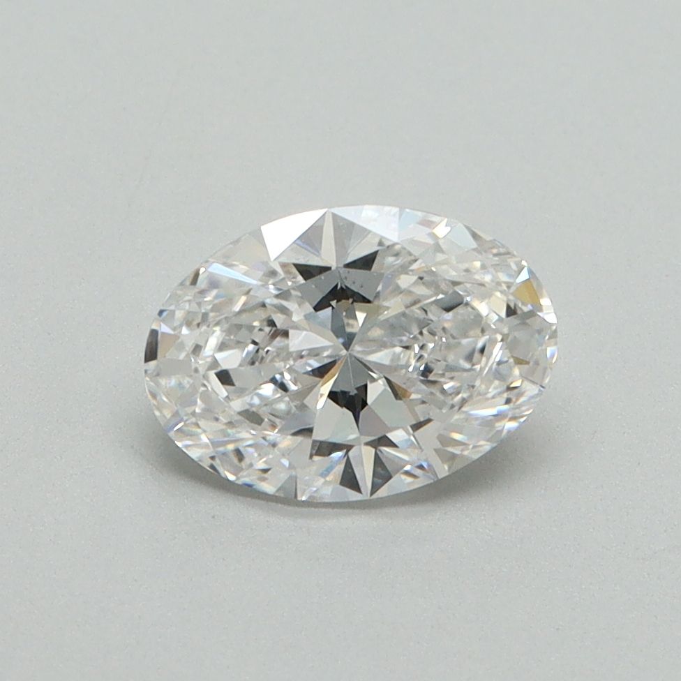 1.00 ct. oval Lab Grown Diamond front image