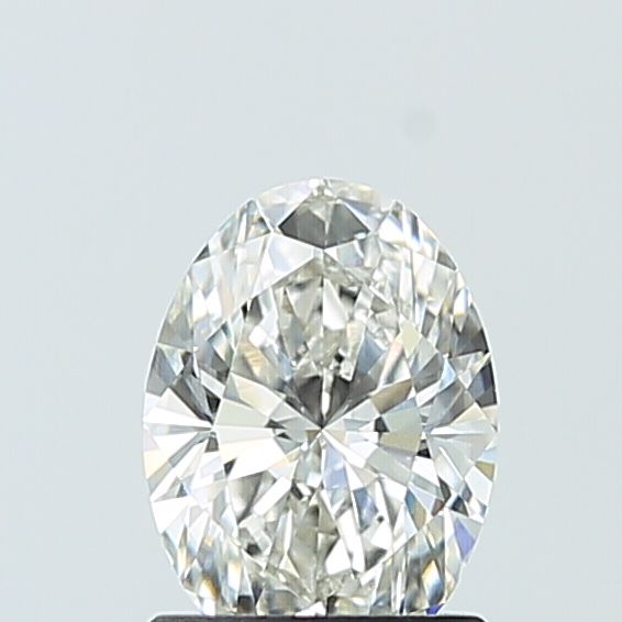 1.02 ct. oval Lab Grown Diamond front image
