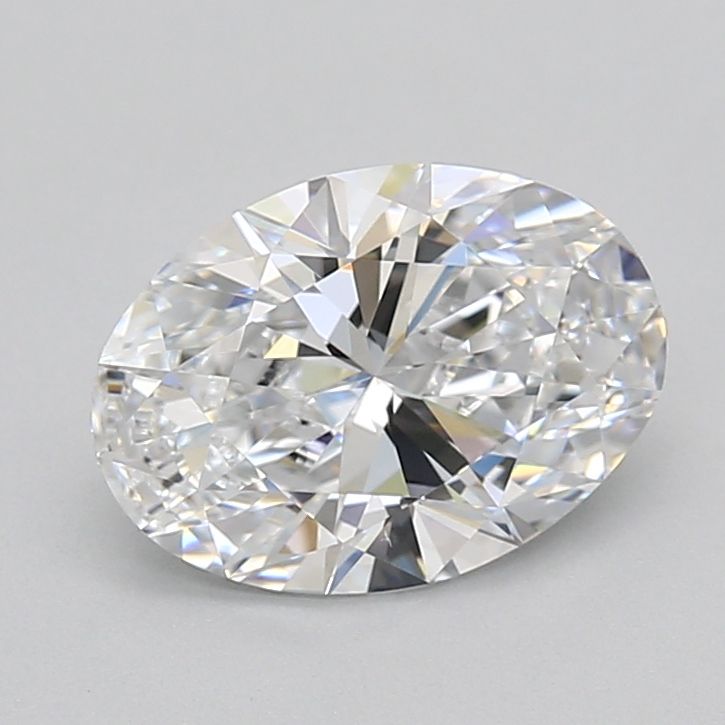 2.06 ct. oval Lab Grown Diamond front image