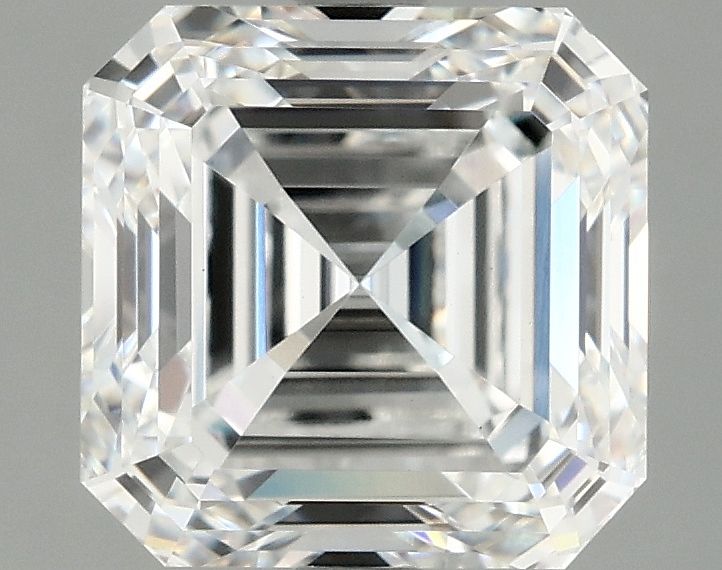 2.94 ct. asscher Lab Grown Diamond front image