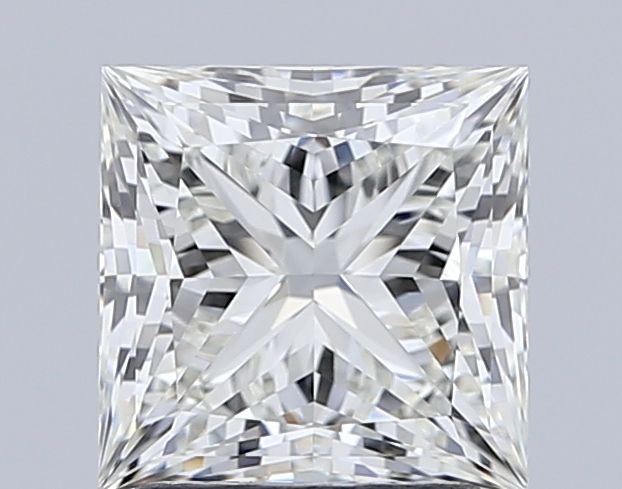 2.06 ct. princess Lab Grown Diamond front image