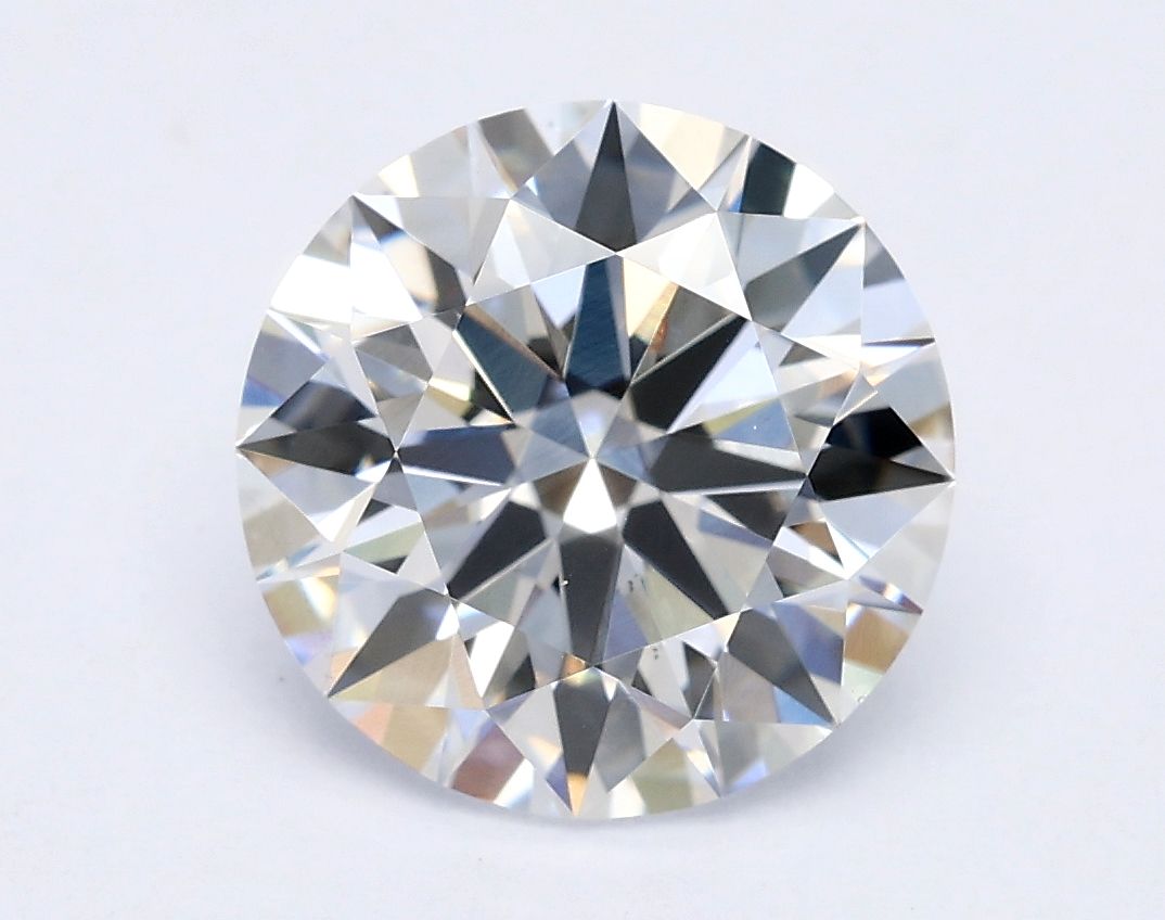 2.11 ct. round Lab Grown Diamond front image