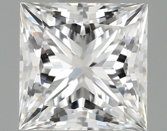 1.01 ct. princess Lab Grown Diamond front image