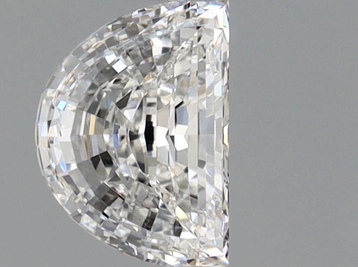0.5 ct Half moon Diamond