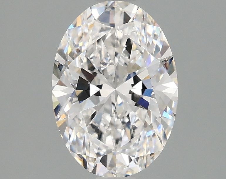 1.48 ct. oval Lab Grown Diamond front image