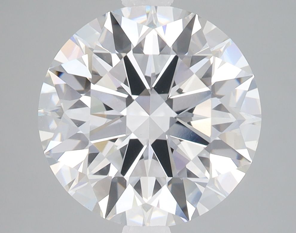 4.04 ct. round Lab Grown Diamond front image
