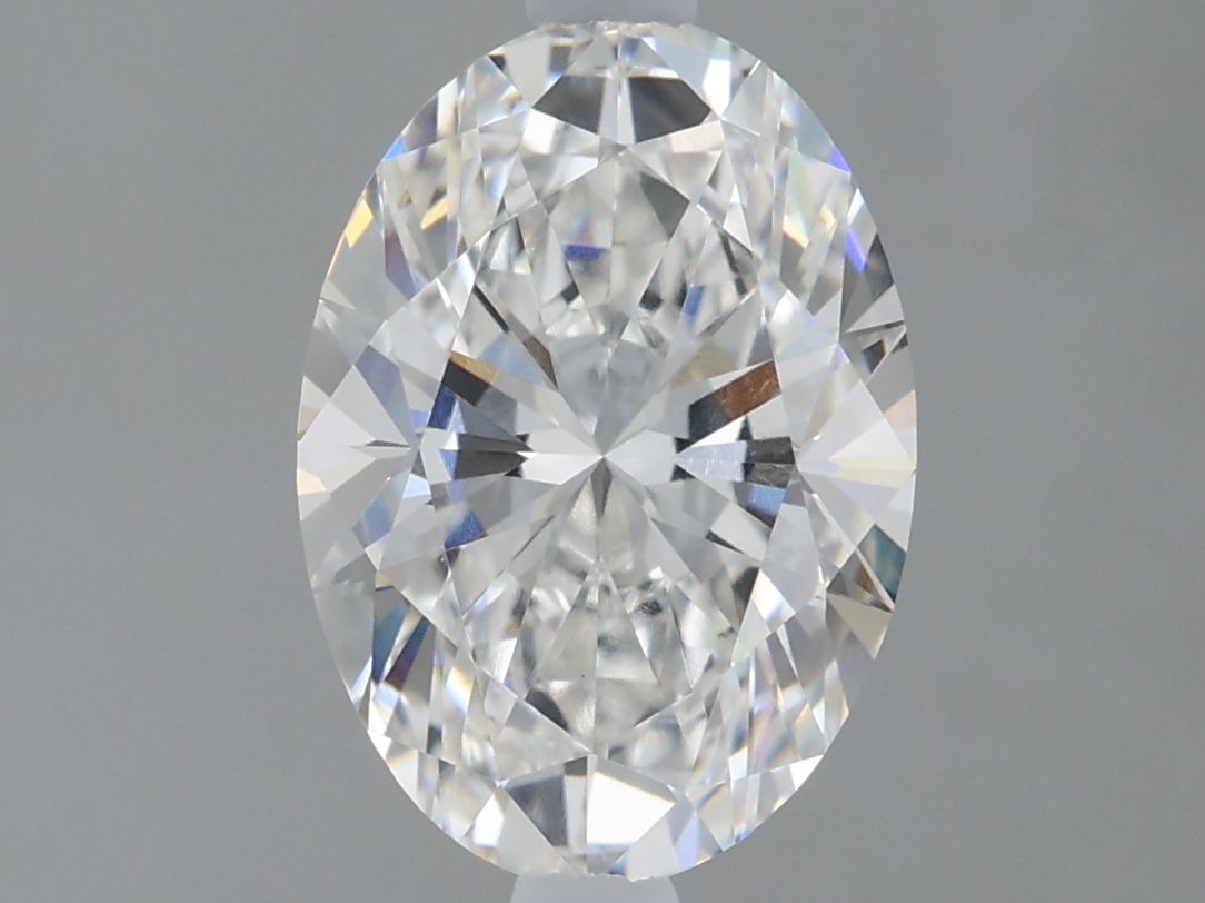 1.56 ct. oval Lab Grown Diamond front image