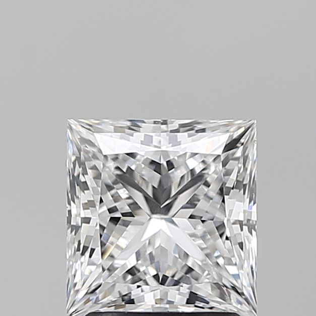 2.02 ct. princess Lab Grown Diamond front image